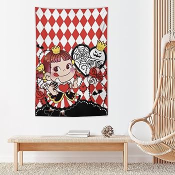 レア 当時物 ちびまる子ちゃん タペトリー 布 壁飾り ポスター インテリア Amazon.co.jp: ちびまる子ちゃん 個性的な背景壁装飾掛布、玄関